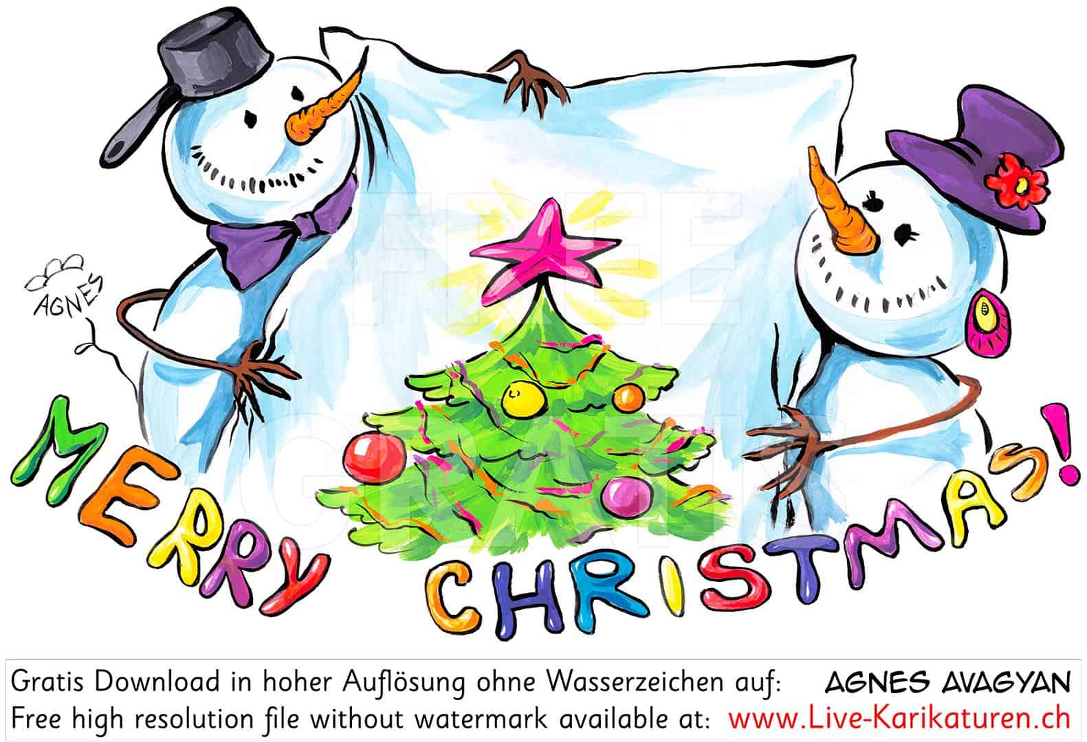 Frohe Weihnachten Clipart Kostenlos - kinderbilder.download