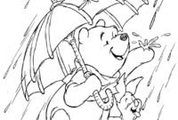 winnie the pooh fall coloring pages