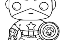 printable funko pop coloring pages