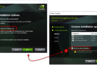 view nvidia manual driver install png