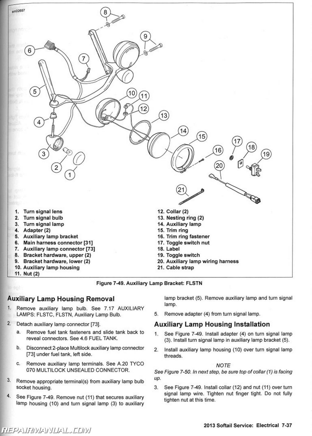 23 harley davidson parts manual pdf free background