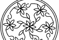 full size rangoli coloring pages