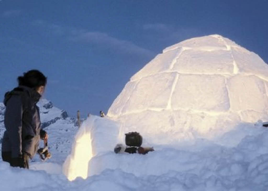 Wie baut man ein Iglu? - Freiburg - fudder.de