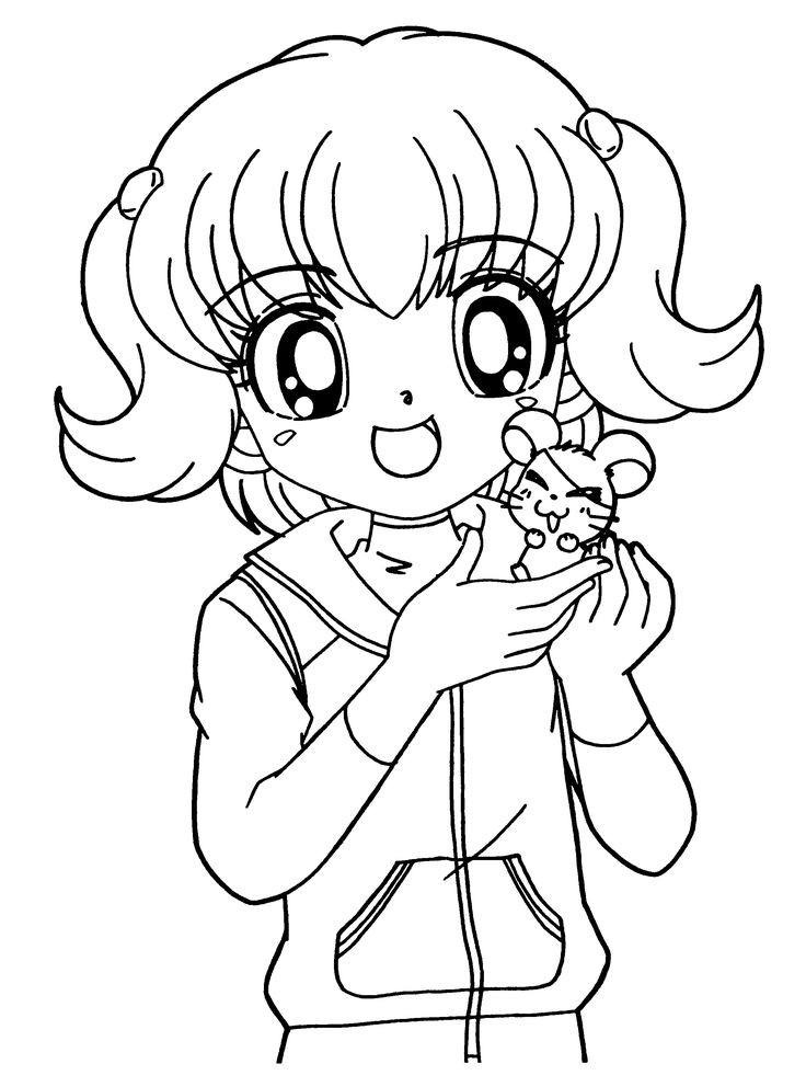 super cute coloring pages