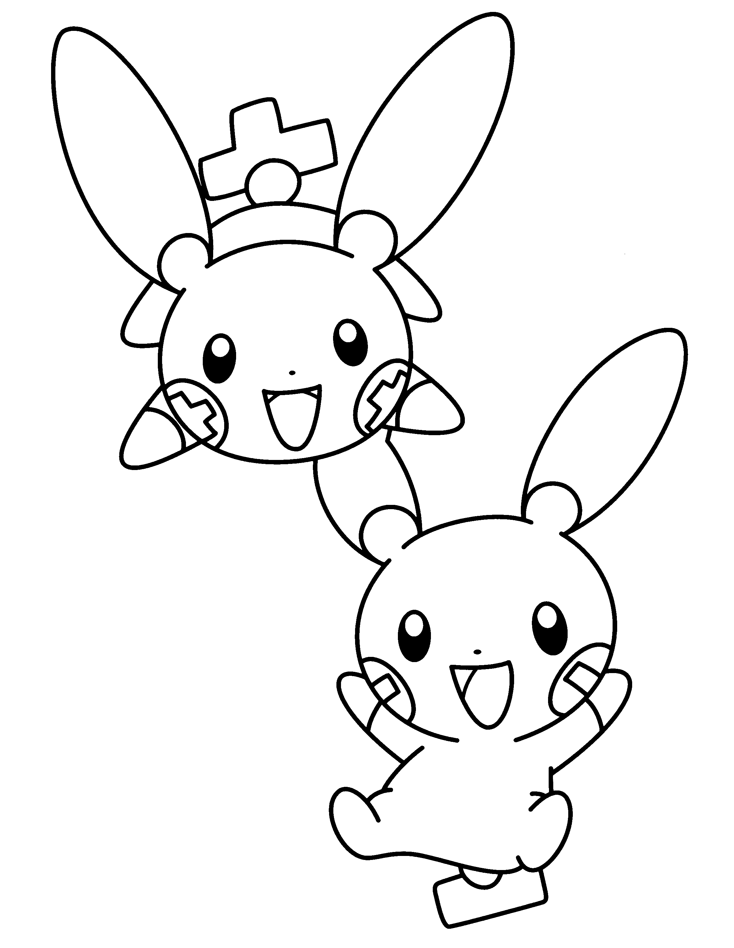 Pokemon Coloring Page Pokemon Coloring Sheets, Pikachu Coloring Page