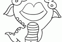 monster coloring pages printable