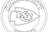 kansas city chiefs chiefs coloring pages