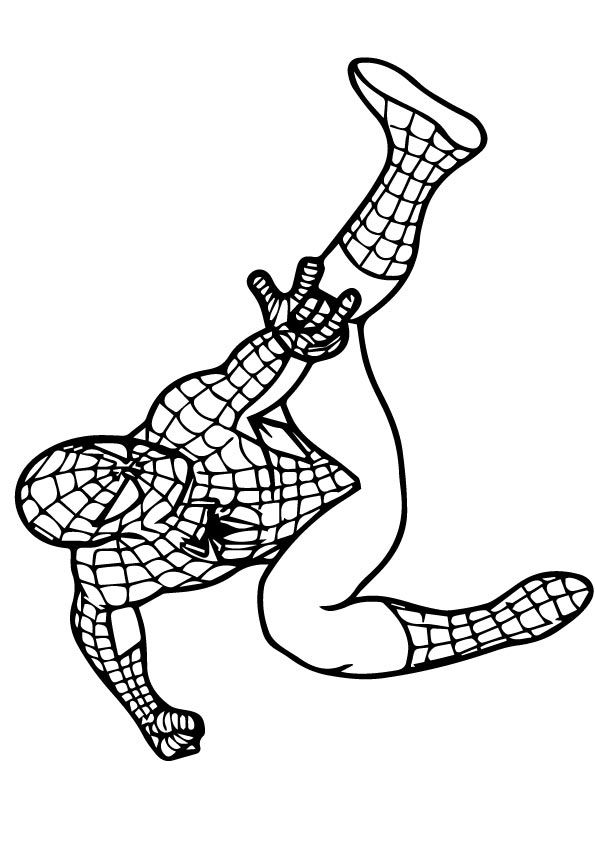 andrew garfield spiderman coloring pages