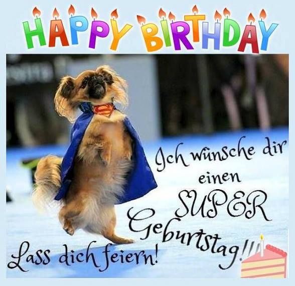 Alles Gute zum Geburtstag – Funny Image