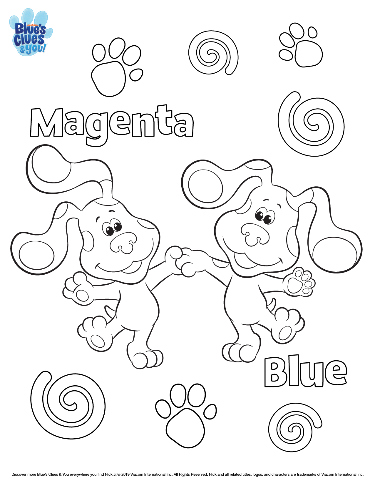 Blues Clues Free Printables