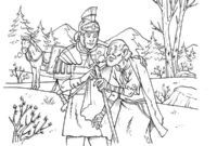 saint martin de porres coloring page