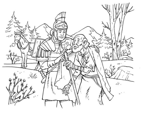 saint martin de porres coloring page