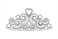 printable crown coloring pages