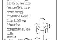 isaiah 9 6 coloring page