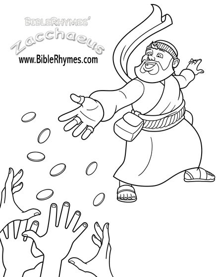 Scripture Reference For The Coloring Page Is Luke 191 10 Title