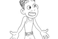 luca printable coloring pages