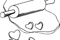 coloring pages of cookies