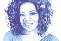 oprah winfrey coloring page