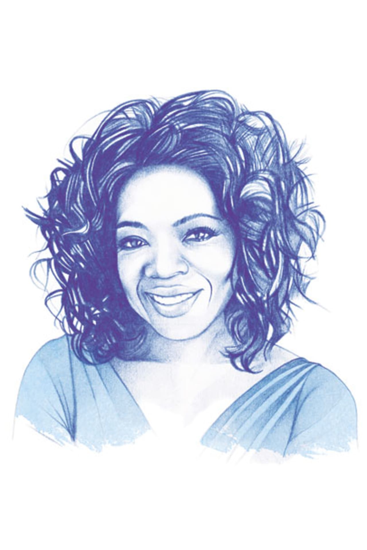 oprah winfrey coloring page