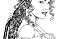 padme coloring pages