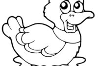 duckling coloring pages