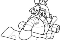 mario luigi coloring page