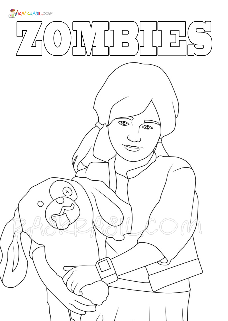 Disney Zombies 2 Coloring Pages Printable - Zomboss in these plants vs