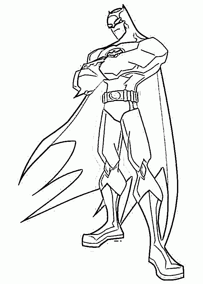 batman beyond coloring pages