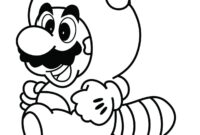 among us mario coloring pages