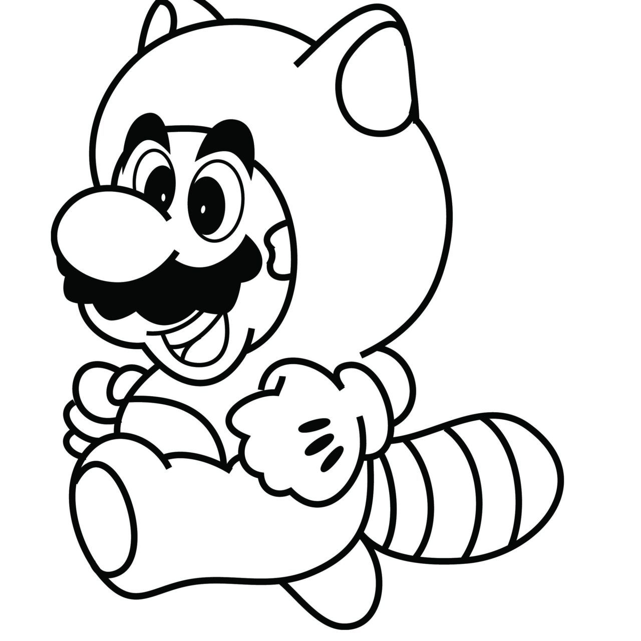 among us mario coloring pages