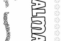 alma thomas coloring page