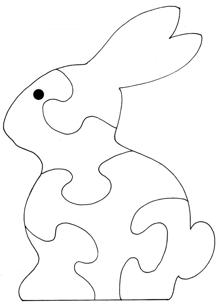 Vorlagen Osterhasen Zum Ausdrucken - Osterhase Vorlage Als Word Pdf Zum