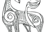 book of kells coloring pages