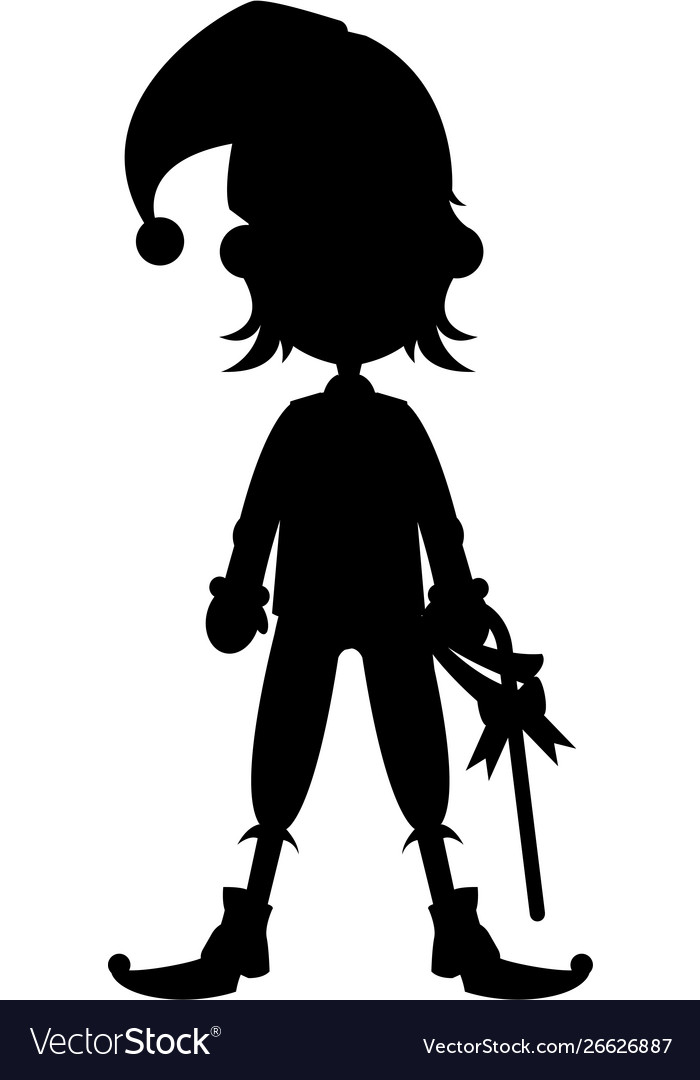 elfen silhouette