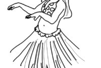 free coloring pages dance