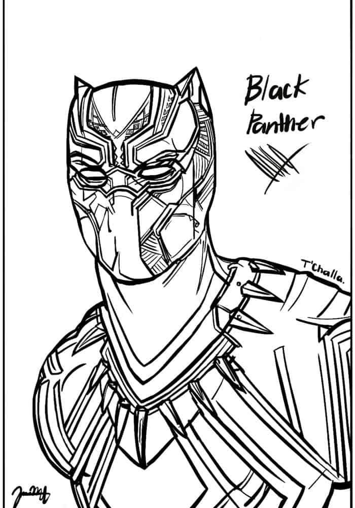 black panther lego avengers coloring pages