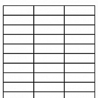 druckvorlage leere tabelle zum ausfüllen