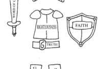 armor of god coloring pages