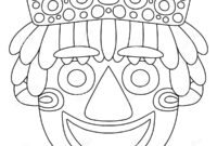 fat tuesday coloring pages