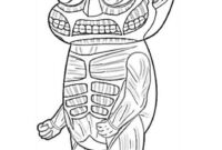 colossal titan coloring pages