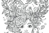 hairstyle coloring pages