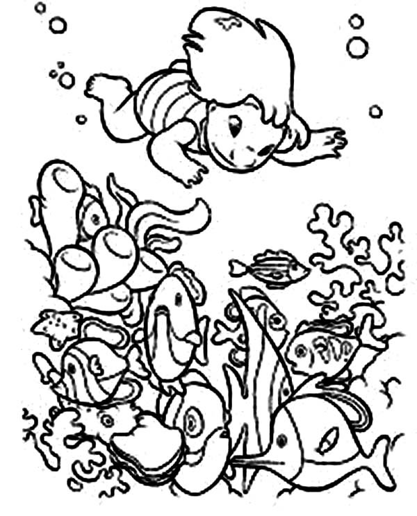 hawaiian themed coloring pages