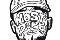 mac miller coloring pages