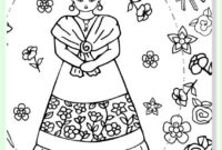 frida coloring pages