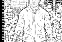 serial killers coloring pages