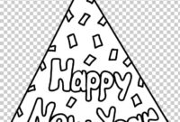 new years day coloring pages