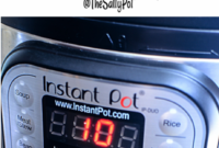 26 instant pot instruction manual background