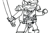 jay ninjago coloring page