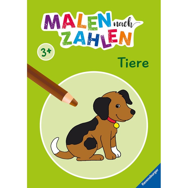 aus zahlen tiere malen