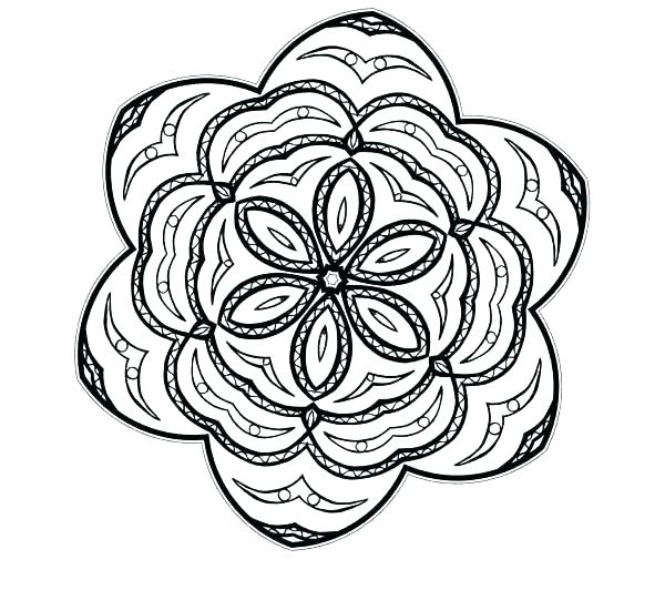 mystery coloring page